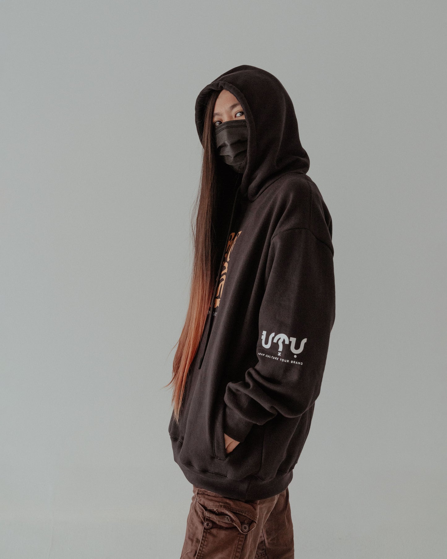 Lupang Hinirang Hoodie Black