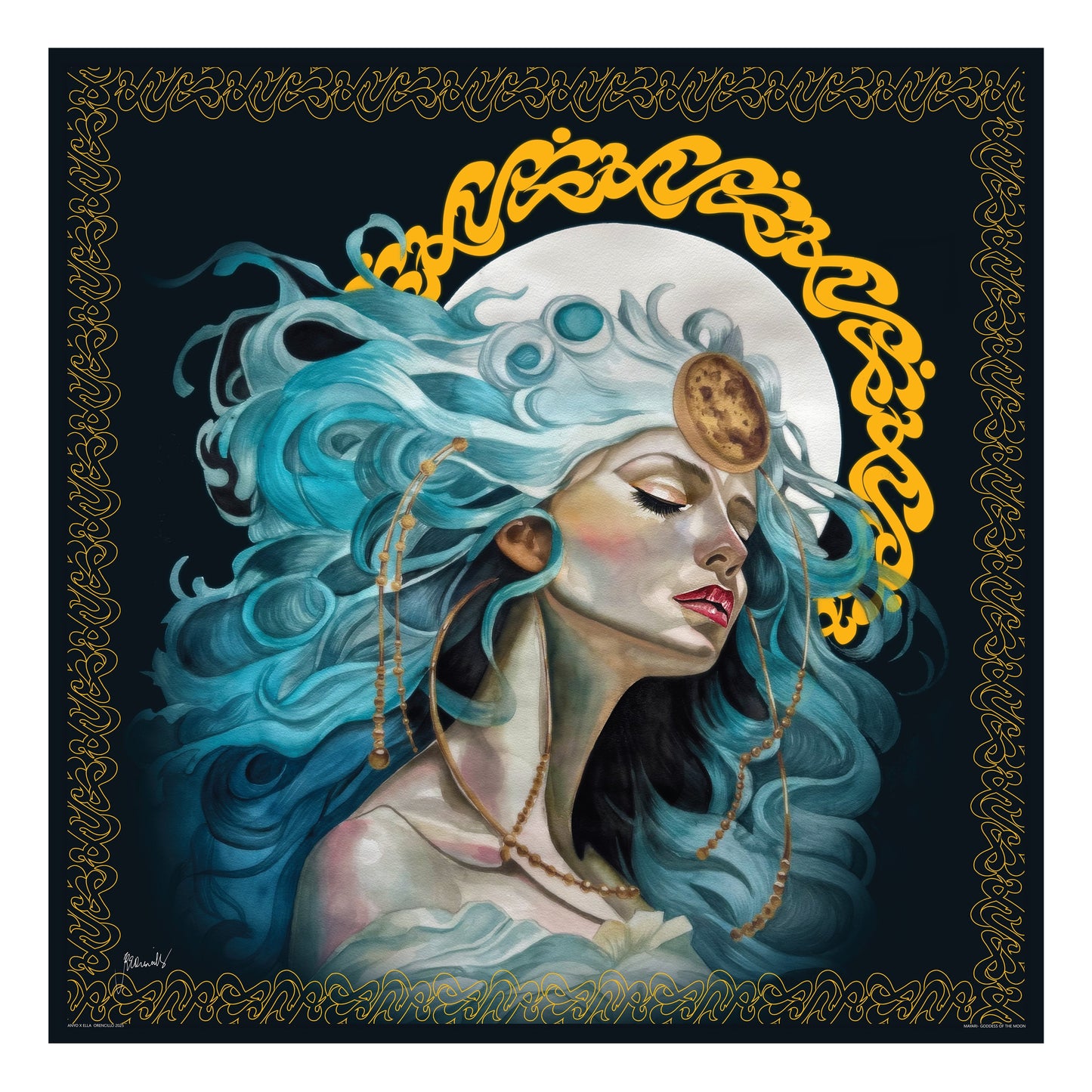 MAYARI SCARF ᜋᜌᜇᜒ