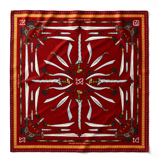 SANDATA SCARF ᜐᜈ᜔ᜇᜆ