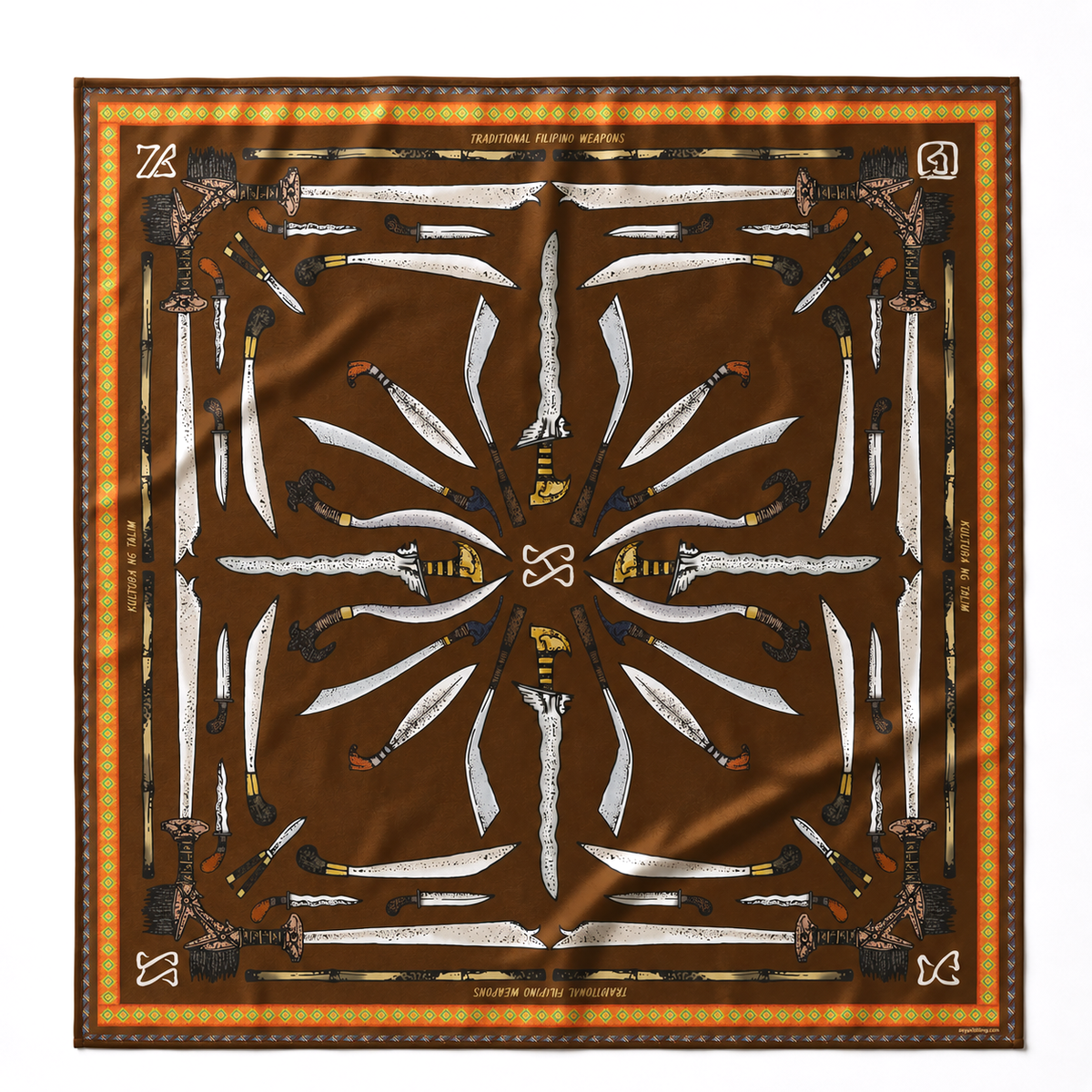 SANDATA SCARF ᜐᜈ᜔ᜇᜆ