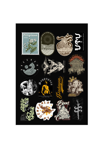 ANYO "HIRAYA STICKER COLLECTION"