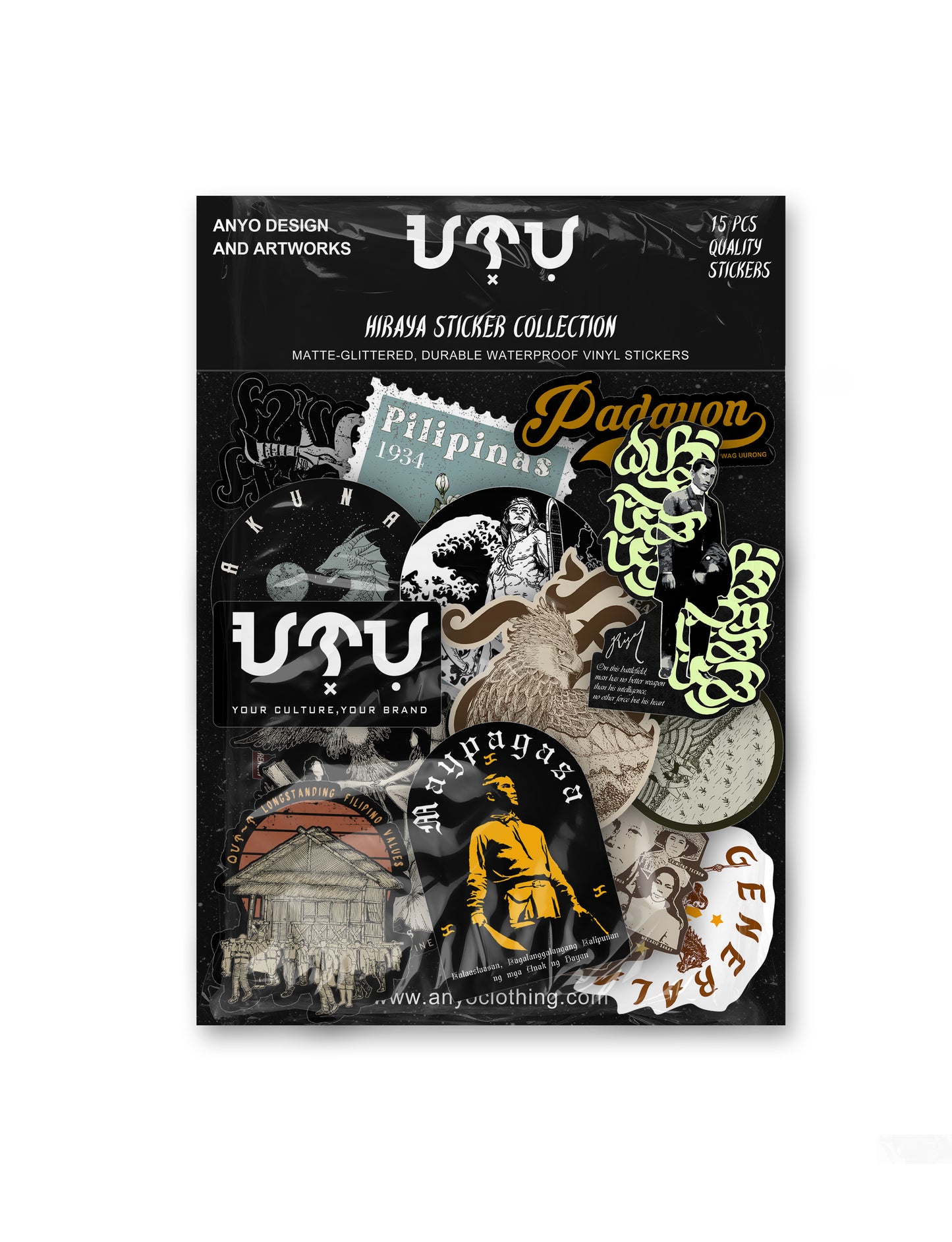 ANYO "HIRAYA STICKER COLLECTION"