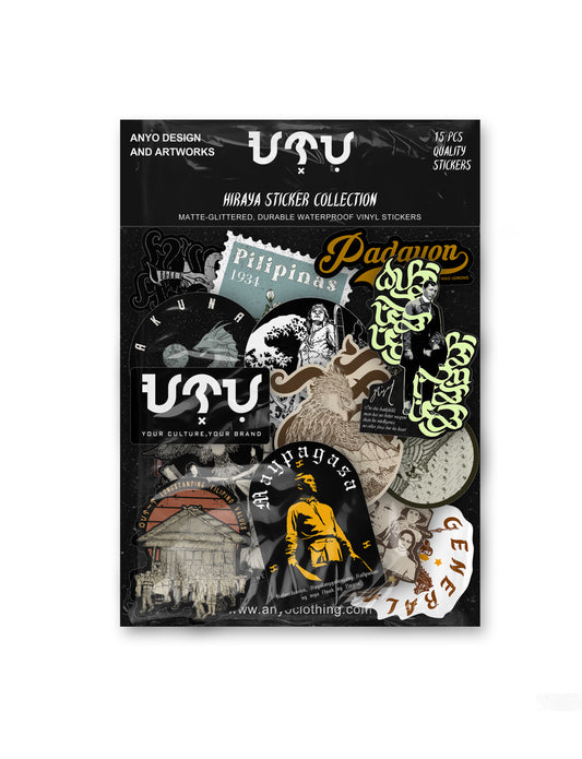 ANYO "HIRAYA STICKER COLLECTION"